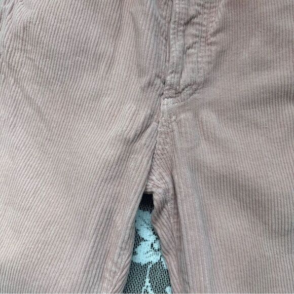 Citizens Of Humanity High Rise Corduroy Slim Ankle Jeans in Pink Mist Sz 25 - Picture 15 of 15